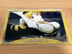 魔法少女まどか☆マギカ　クリアビジュアルポスター　マミ