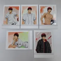 黒子のバスケ　火神