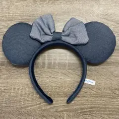 ミッキー耳カチューシャ（ネイビー）