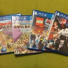 PS4ソフト4本セット！のサムネイル