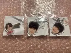 【TREASURE】ジフン 顔アクキー 怒 楽 顔クリップ カプセルトイ