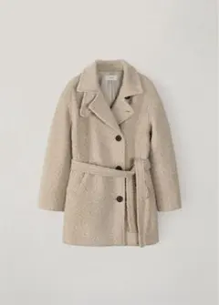 OHOTORO / Bouche 2way Half Coat / ベージュのサムネイル