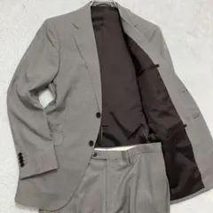 美品✨ユナイテッドアローズ 千鳥柄 ウール100% スーツセットアップ 46 M