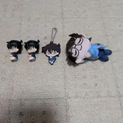 名探偵コナン 江戸川コナン　ぬいぐるみ・フィギュア 4点セット