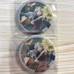 FE ファイアーエムブレム　サイファ　ミカヤ　特典　非売品　缶バッジ　2点セット