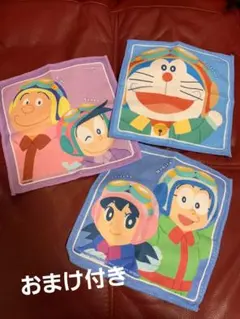 ほっともっと　ドラえもん　ハンドタオル