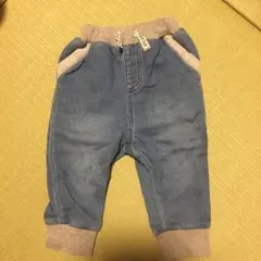DILASH デニムスウェットパンツ 80
