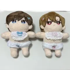 ハレルヤベイビー　ぬいぐるみ　桜咲冬夏　呉都 ハレルヤベイビーぬいぐるみ 呉都＆桜咲冬夏ぬいぐるみ 10cm｜Yahoo