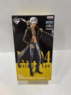 一番くじ ONE PIECE D賞 No.4 ローフィギュア 新品・未開封