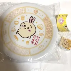 ちいかわ　くら寿司　コラボ　皿 うさぎ　マグネット　寿司皿　非売品