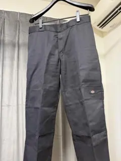 Dickies ルーズフィットダブルニーワークパンツ W32×L30 黒