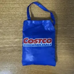 COSTCO 青 エコバッグのサムネイル
