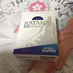 UltimateGuard KATANA カタナスリーブ スタンダード ブルー