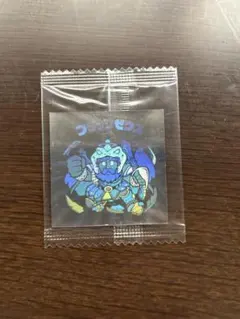 ビックリマンシール ブラックゼウス ホロ　未開封