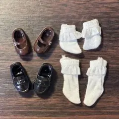 オビツ11 マグネット付靴と靴下