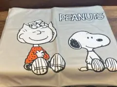 [新品・未使用] スヌーピー　バスタオル　グレー　スヌーピーライン