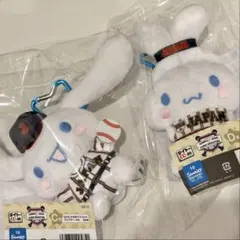 侍ジャパン×サンリオ 一番くじ ぬいぐるみWBC シナモロール C賞D賞セット