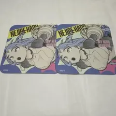 ヒロアカ 原画展 アートコースター 波動ねじれ