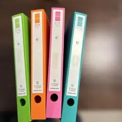 コクヨ　A4ファイル 30mm 4個セットのサムネイル