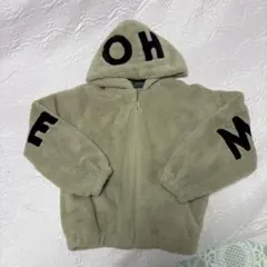 MY HOPE フード付きベージュジャケット 140