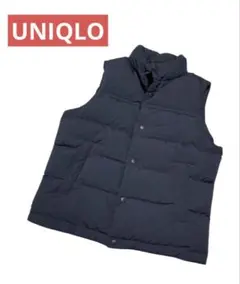 UNIQLO ユニクロ ダウンベスト ダウン80％ フェザー20％