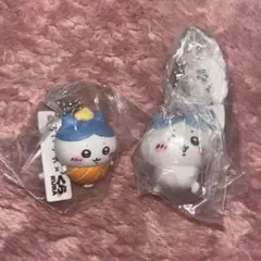 ちいかわ　ハチワレ　マスコットキーホルダー　セット