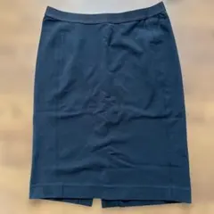 UNIQLO タイトスカート オフィスカジュアル ブラック Lサイズ