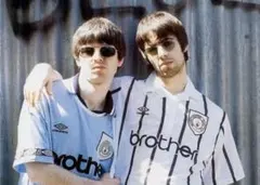 oasis brother シャツ　マンチェスター・シティのサムネイル