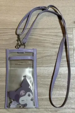 クロミ クリアショルダー スマホショルダーのサムネイル