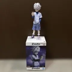キルア フィギュア グランディスタ HUNTER x HUNTER