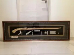 特選美術品 黄金種子島火縄銃 レプリカ 額装 - メルカリ