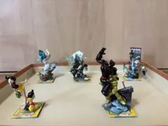 手塚治虫 ミニヴィネットコレクション フィギュア 5体のサムネイル