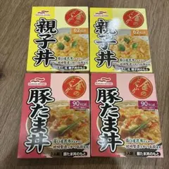 マルハニチロ 金のどんぶり 親子丼 豚たま丼 4食セットのサムネイル