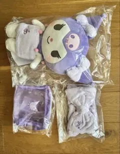 【宿泊者限定商品】クロミちゃんぬいぐるみセット