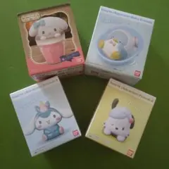 ●BANDAIサンリオキャラクターズ フレンズ他 フィギュア4箱セット