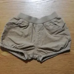 最終値下げ　無印良品　コットンショートパンツ 100