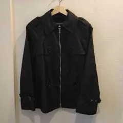 マックス&コー/マックスマーラ デザインジップブルゾンコート38のサムネイル