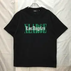 新品未使用 XLARGE OVERLAP LOGO S/S TEE 半袖Tシャツ