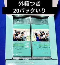 EPOCH 2025 JLPGA 女子ゴルフ 20パック ルーキーズ&ウイナーズ