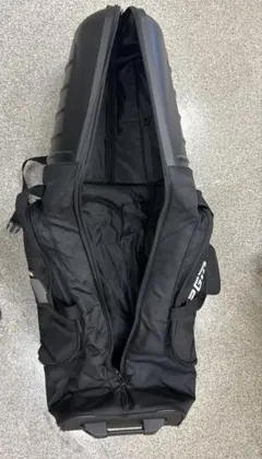 未使用8.3万 bagjack golf コーデュラ長財布 パスポートウォレット