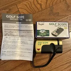 Kenko GOLF SCOPE 4x10 ゴルフ用距離計