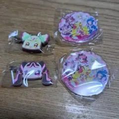 プリキュアあそーと 2025 4点セット