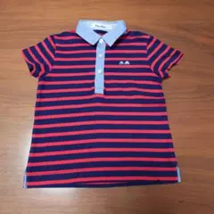 ファミリア　半袖シャツ　110cm