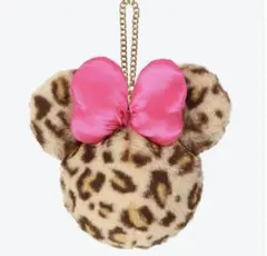 完売品 ディズニー レオパード ポーチ