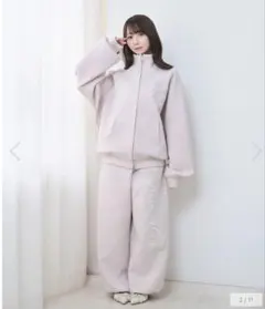 Darich ダーリッチ インフィニティロゴパンツニットセットアップ
