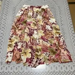 m 27ユーロ古着 スカート ヴィンテージ レトロ