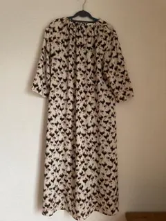 ラルフとはてな様専用です　新品同様　BALLSEY ギャザーネックワンピース