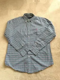 Ralph Lauren ラルフローレン チェック 長袖シャツ M（US）