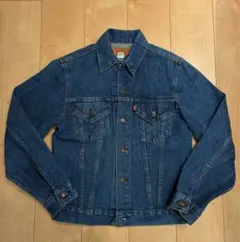 濃紺　vintage ヴィンテージ リーバイス70505 USA製　ケアタグ付き