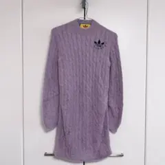 新品同様・タグ GUCCI×adidas グッチ ニットワンピース サイズXXS 
